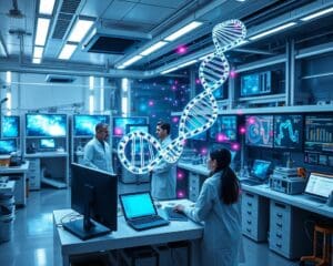 Wie unterstützt maschinelles Lernen die Genforschung?