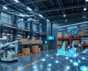 Wie unterstützt maschinelles Lernen die Optimierung von Logistikprozessen?
