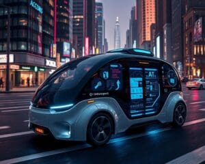 Wie verändert KI die Entwicklung autonomer Fahrzeuge?