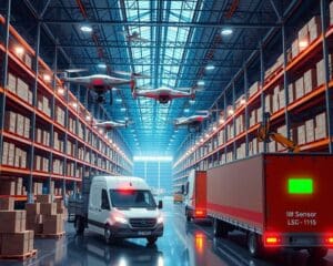 Wie verbessert IoT die Logistikprozesse?