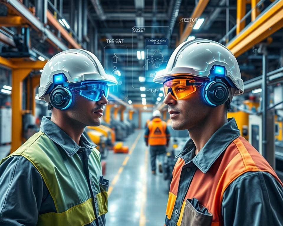 Wie wird Augmented Reality für die Sicherheit in der Industrie genutzt?
