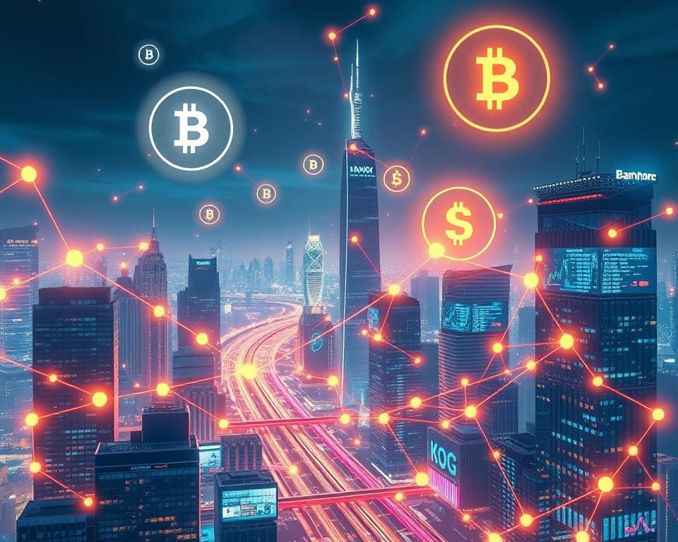 Wie wird Blockchain in der Finanzwelt eingesetzt?