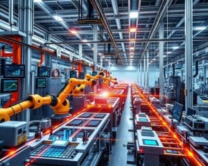 Wie wird IoT in der Überwachung von Produktionsanlagen genutzt?