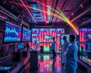 Wie wird Photonik für die Datenanalyse in Echtzeit genutzt?