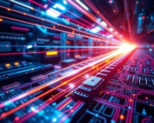 Wie wird Photonik für ultraschnelle Datenverarbeitung genutzt?