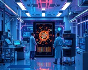 Wie wird Quantencomputing in der biomedizinischen Forschung genutzt?