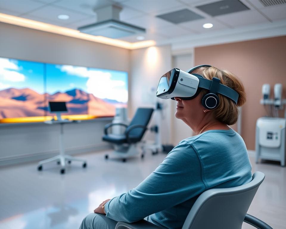 Wie wird Virtual Reality in der Rehabilitation genutzt?