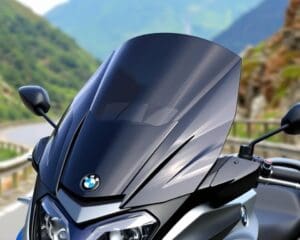 Windschutzscheibe für BMW-Tourenfahrer