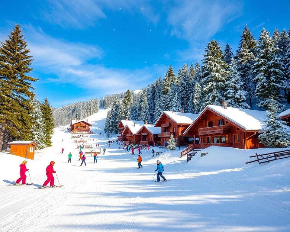 Winterberg: Ein kleines Paradies für Skifahrer