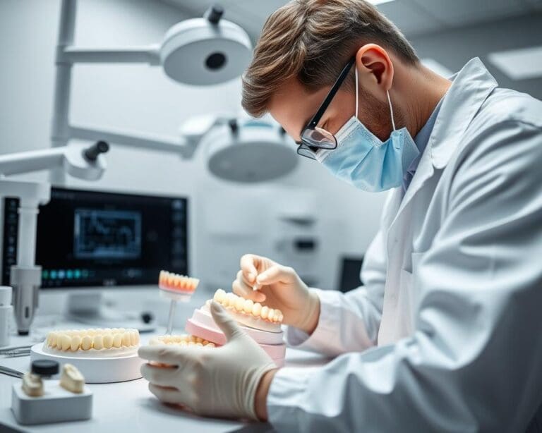 Zahntechniker: Präzision und Ästhetik für Zahnersatz