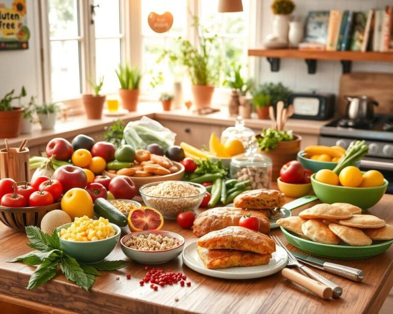 Zöliakie: Leben mit einer glutenfreien Diät