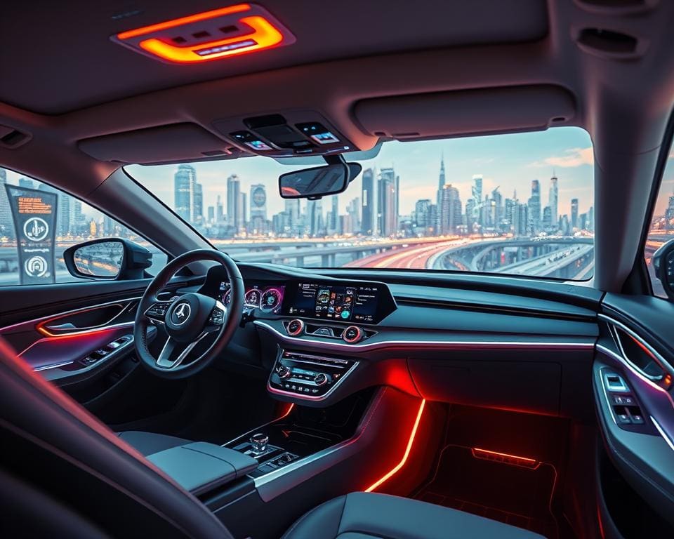 Zukunft der Automobilbranche mit intelligenten Sensoren