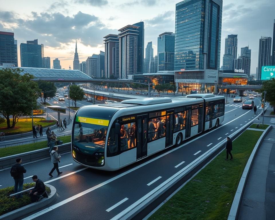 Zukunft des öffentlichen Nahverkehrs