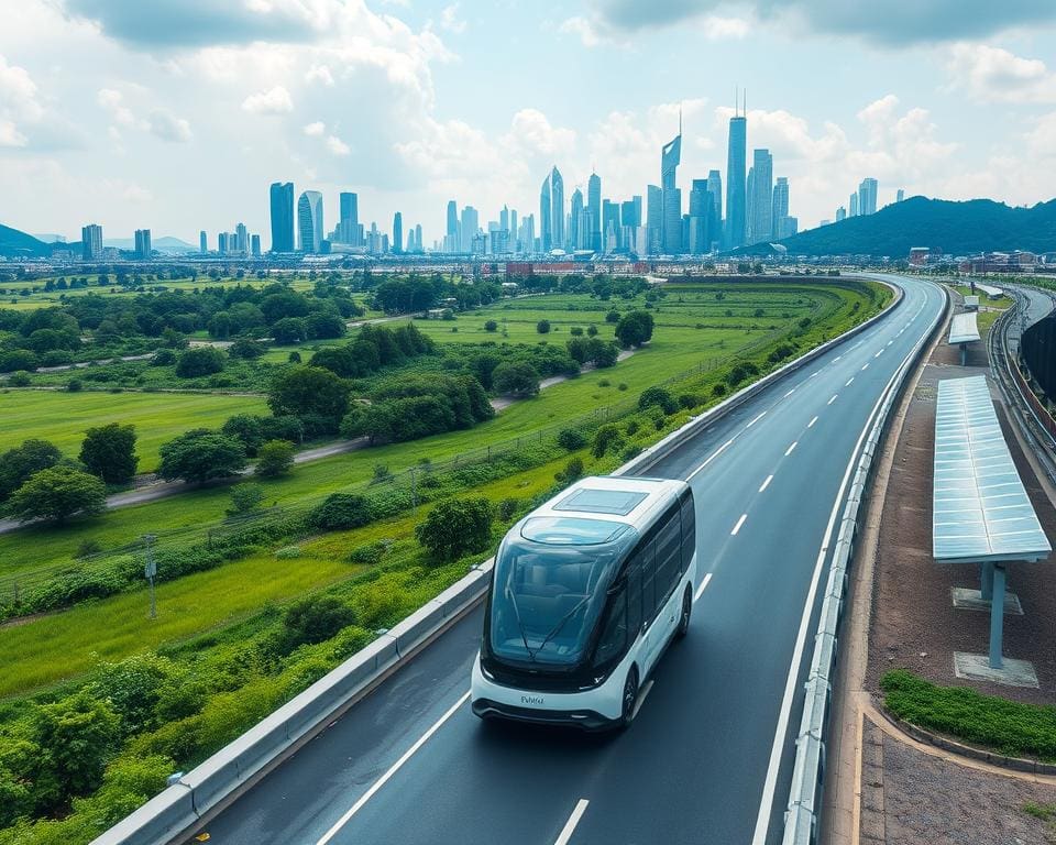 autonomer Frachttransport