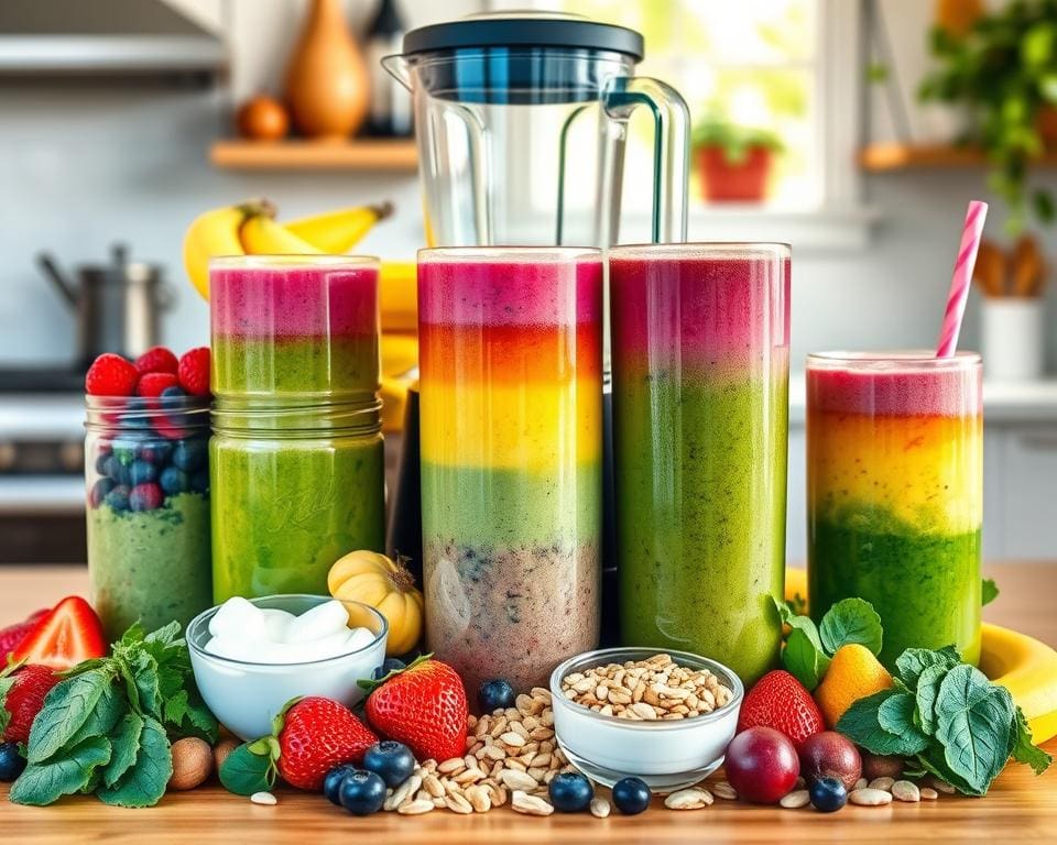 beste Smoothie-Rezepte