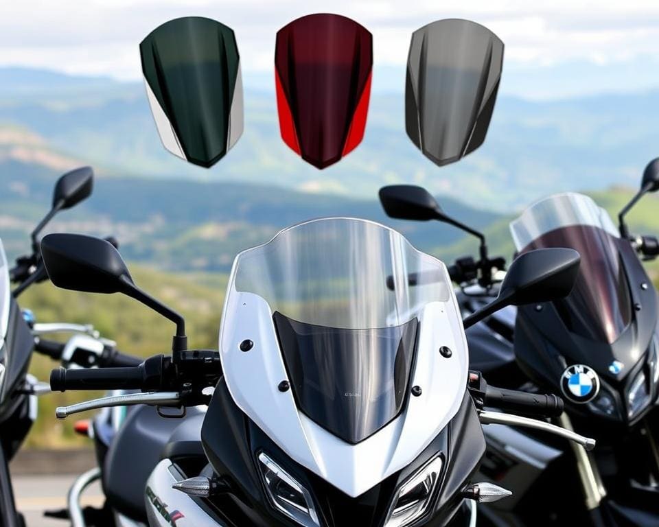 beste Windschutzscheiben für BMW Motorräder
