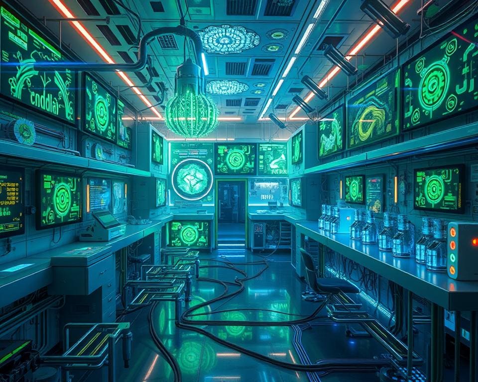 digitale Innovation biologische Technologien