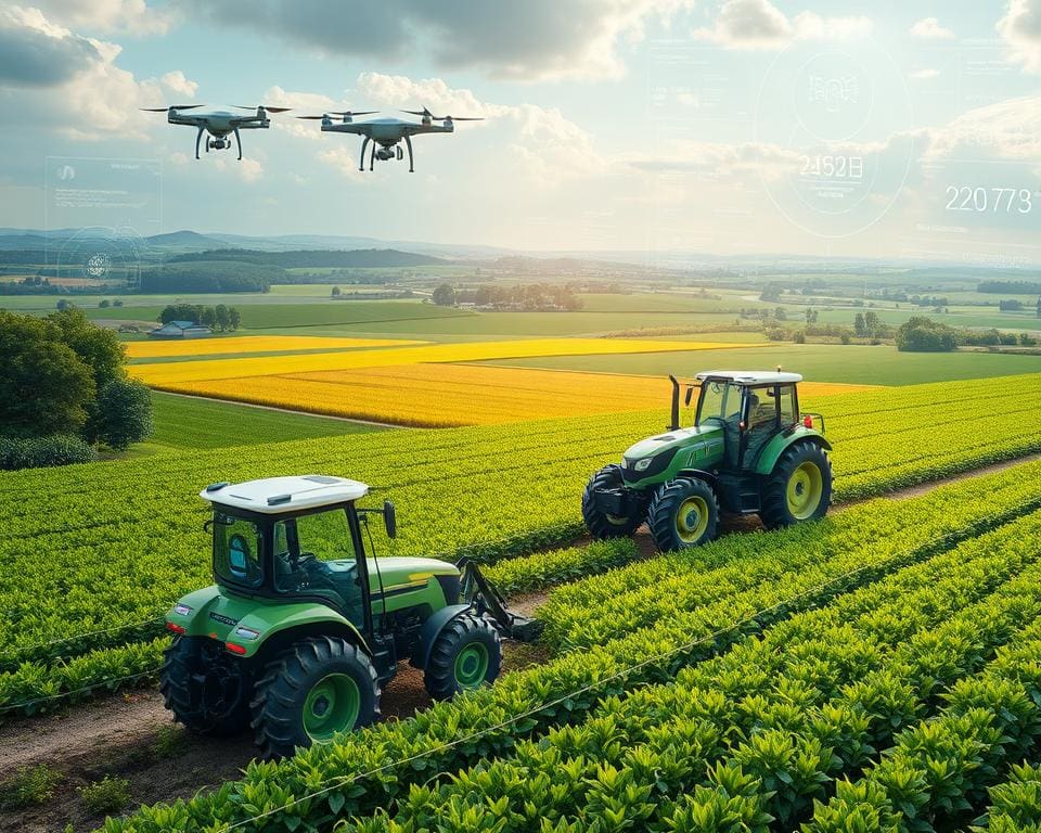 digitale Zwillinge in der Landwirtschaft