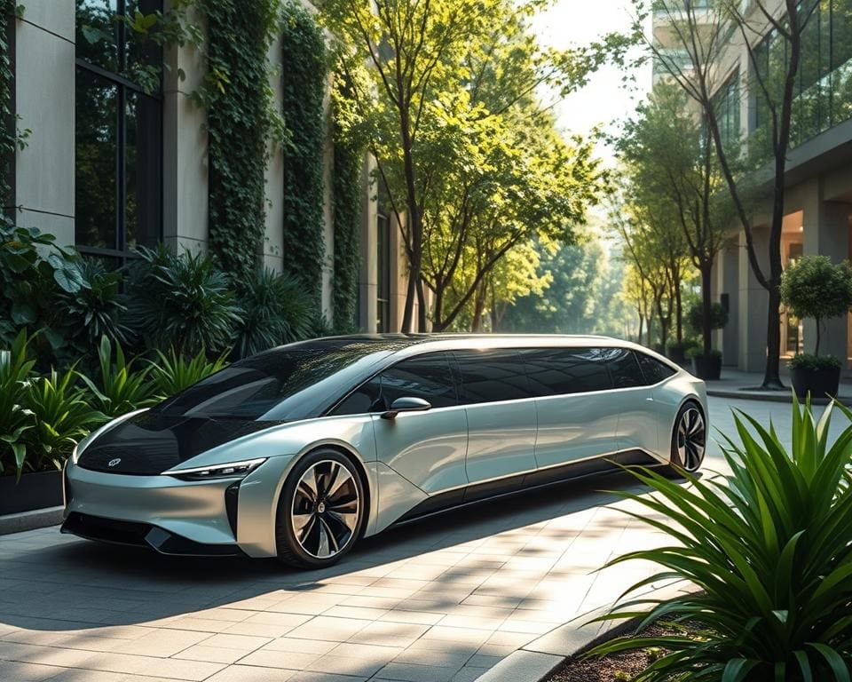 elektrische Luxuslimousinen für nachhaltige Mobilität elektrische Luxuslimousinen für nachhaltige Mobilität