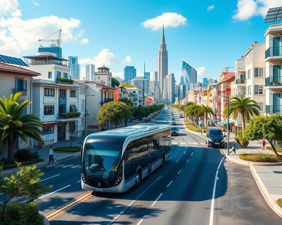 emissionsfreie Busse