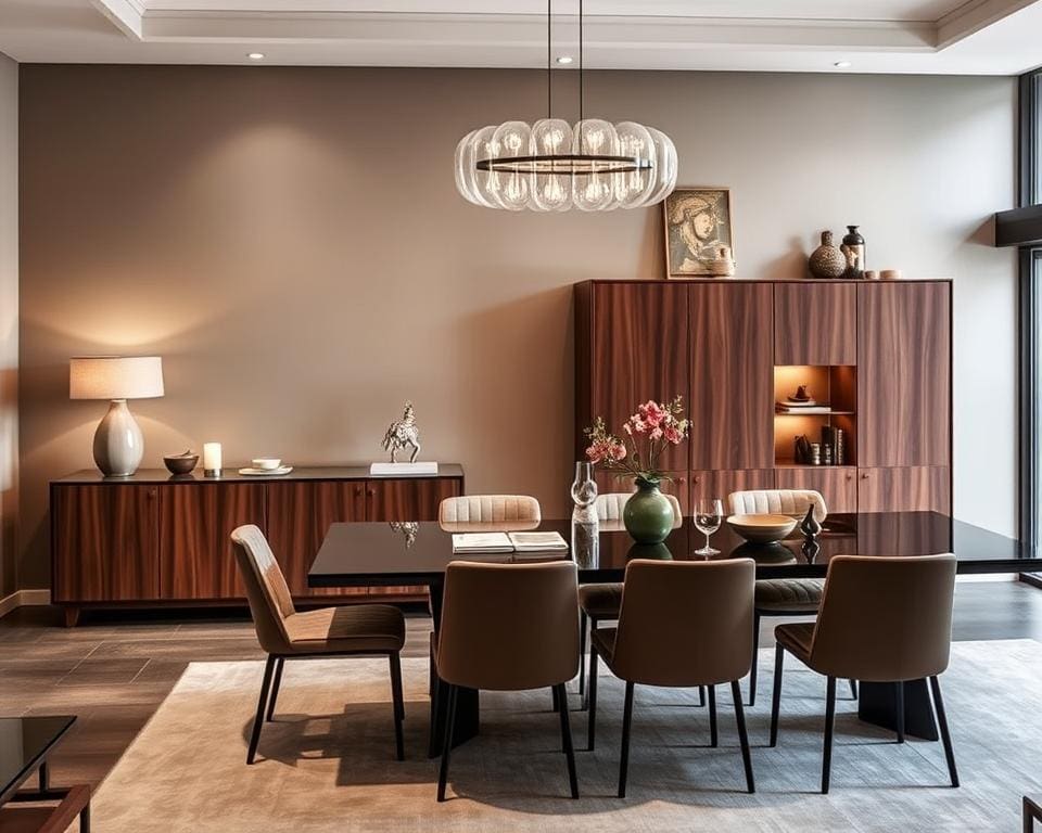 hochwertige Kommoden im Esszimmer