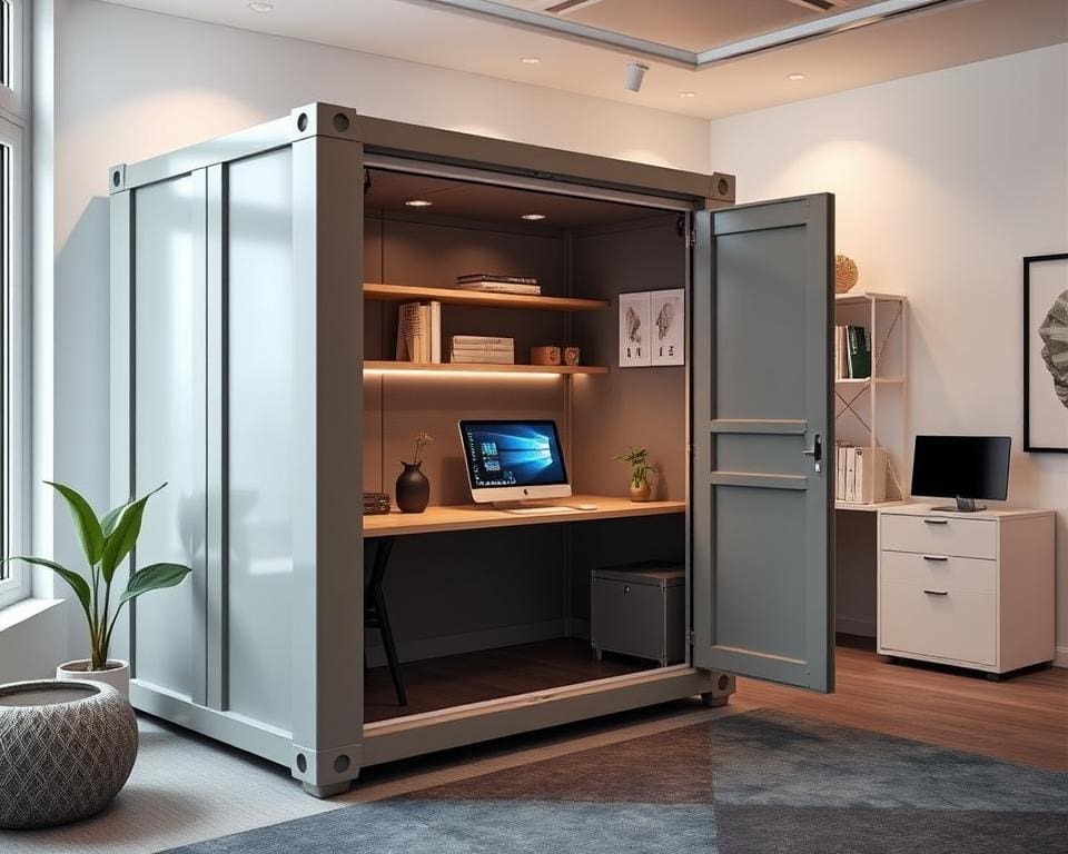 hochwertige Rollcontainer