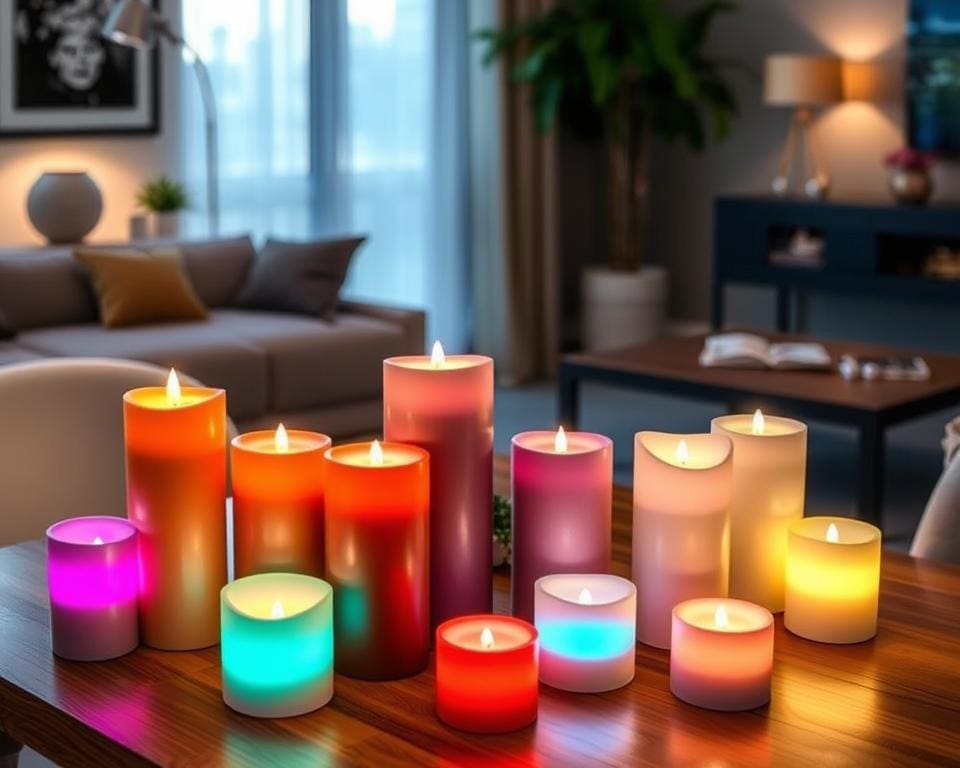 innovative LED-Kerzen