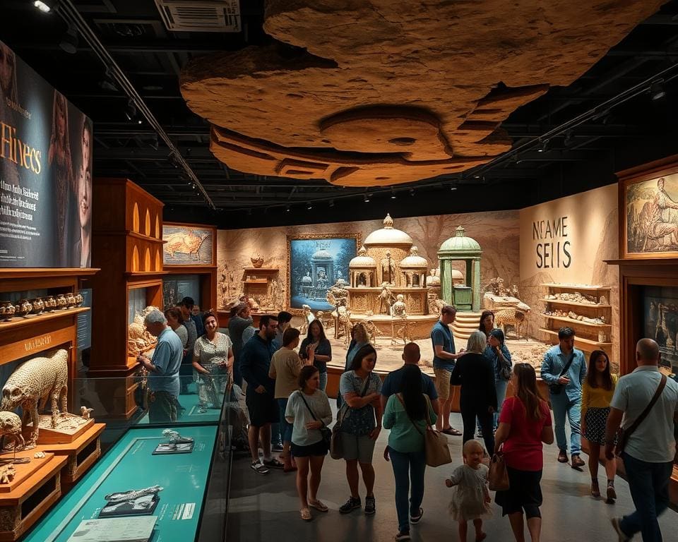 lebendige Geschichte in Ausstellungen