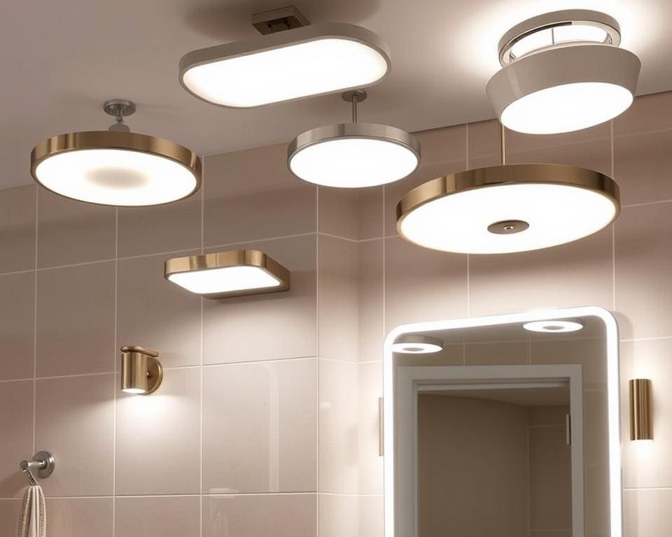 moderne Badlampen
