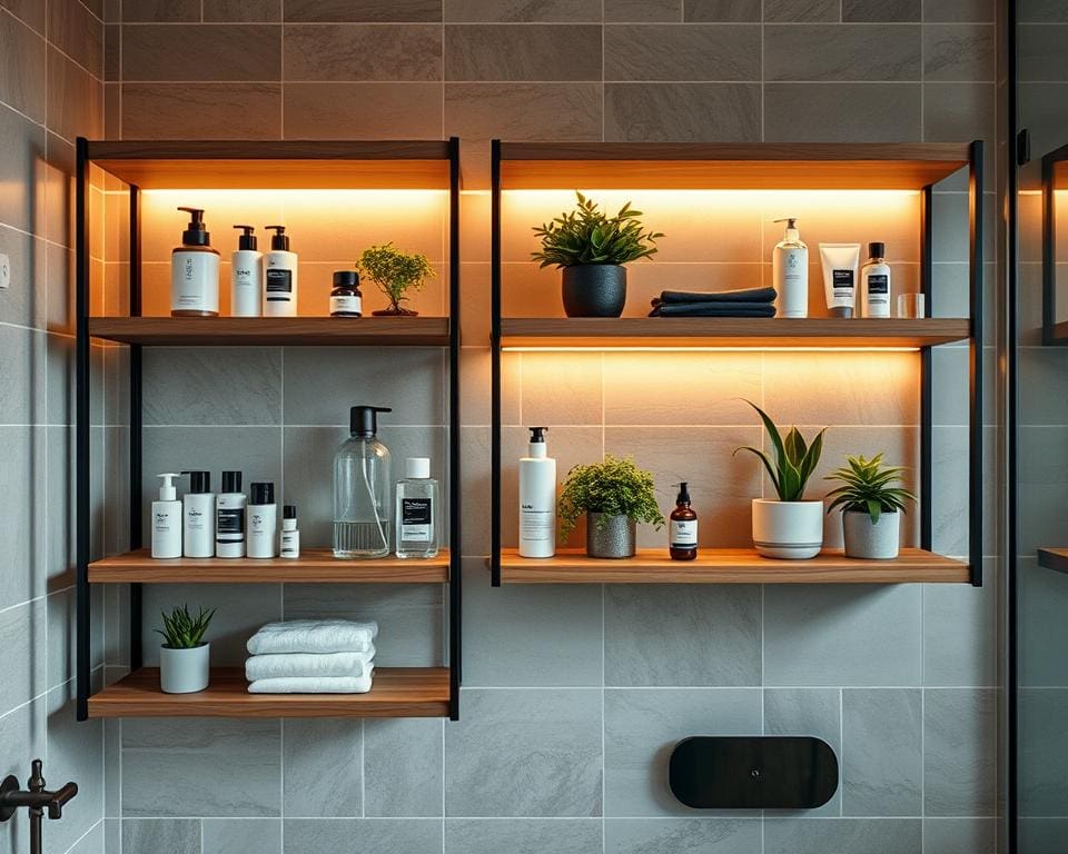 moderne Badregale