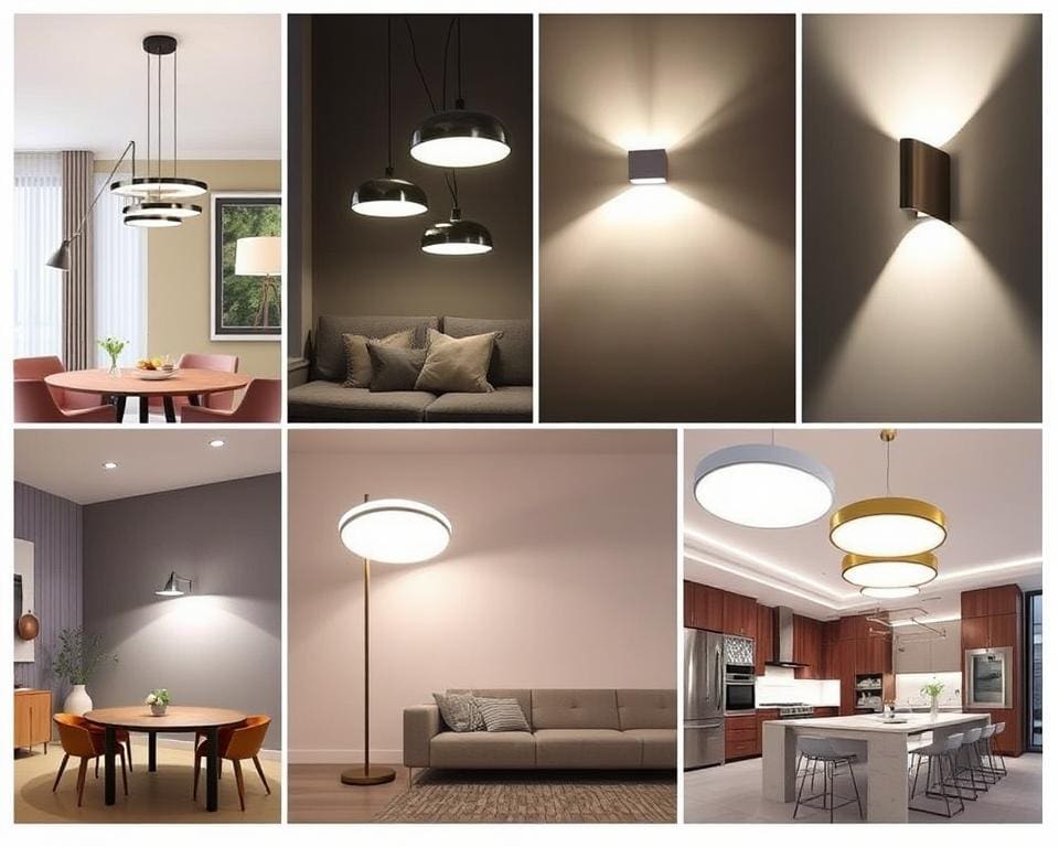 moderne Lichtlösungen