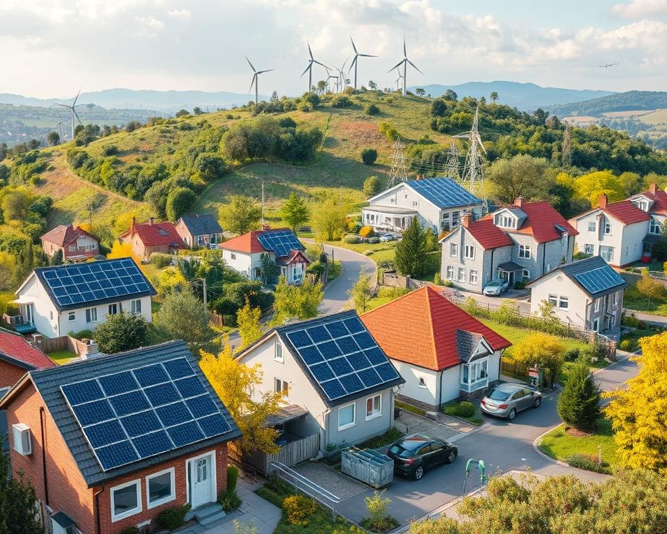 nachhaltige Energieversorgung