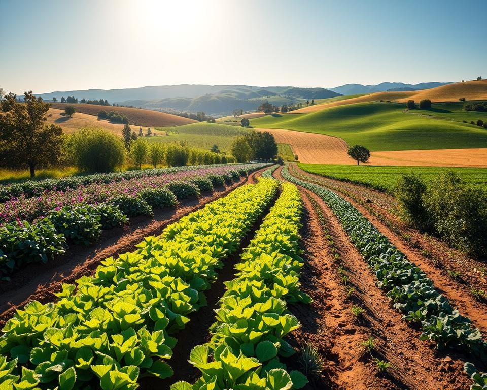 nachhaltige Landwirtschaft