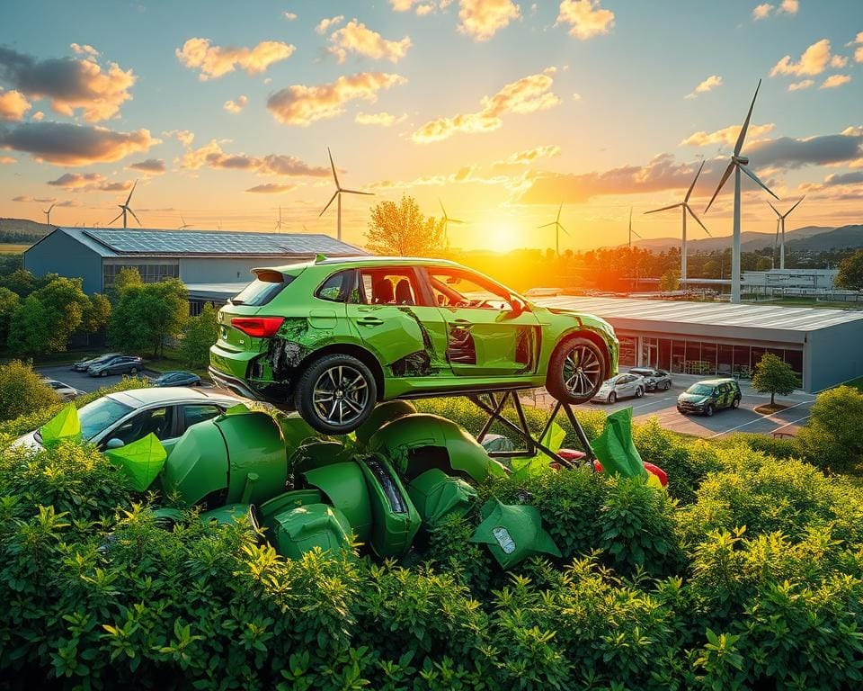nachhaltige Materialwirtschaft