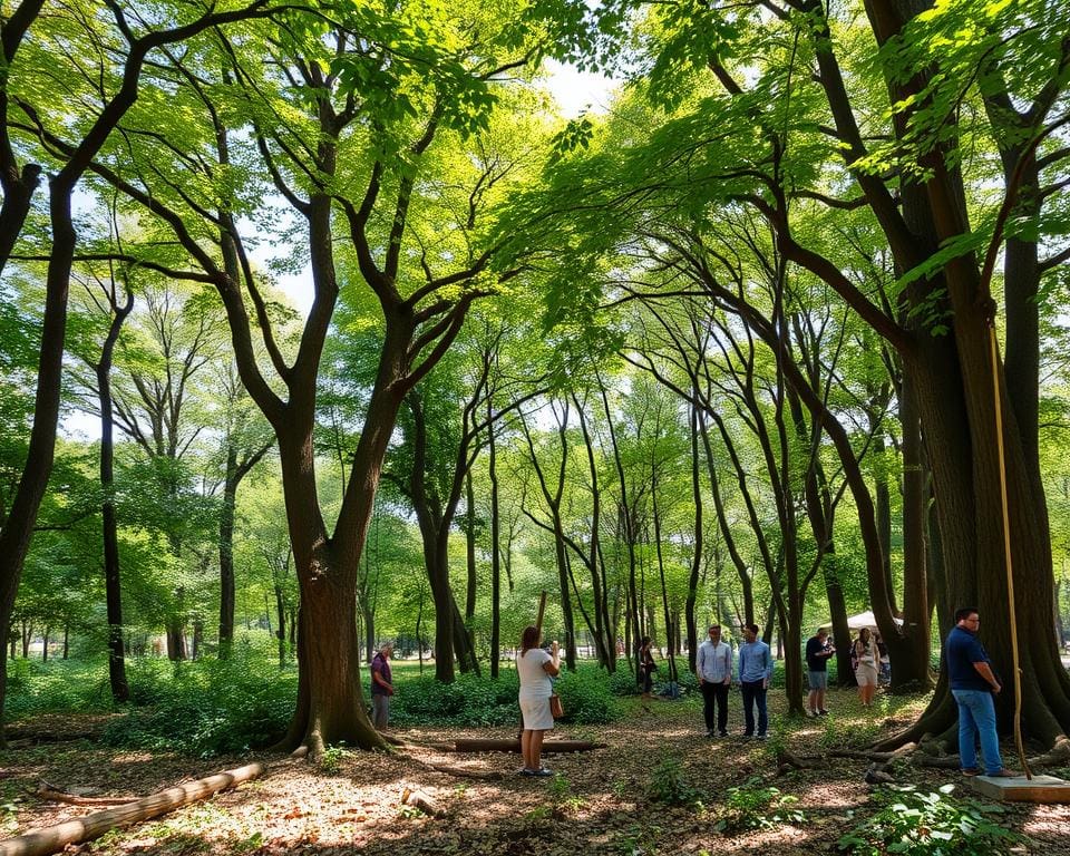nachhaltige Waldbewirtschaftung