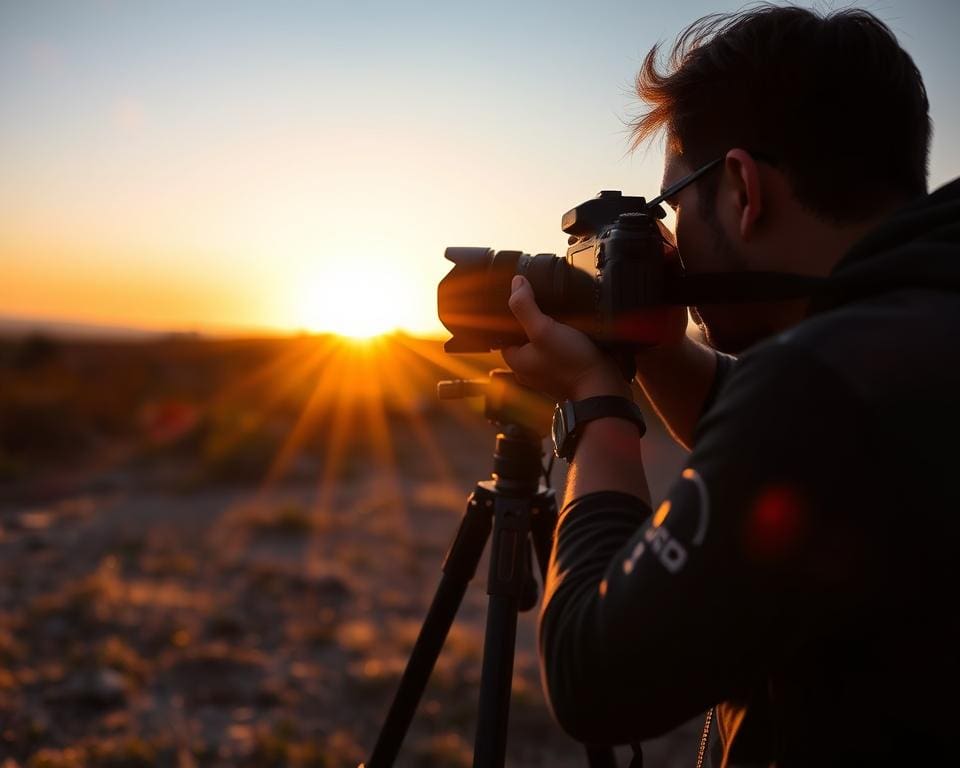 professionelle Fotografie - Lichtverhältnisse und Bildkomposition