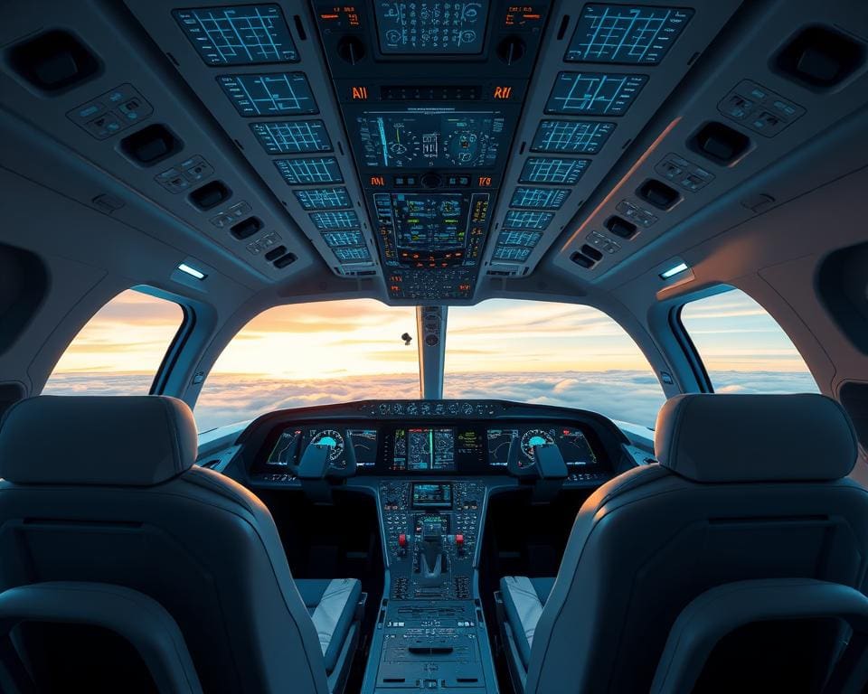 technische Fortschritte in der Flugzeugavionik