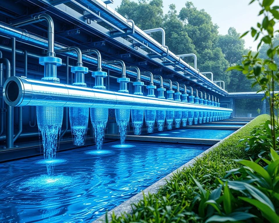 technologische Entwicklung in der Wasseraufbereitung