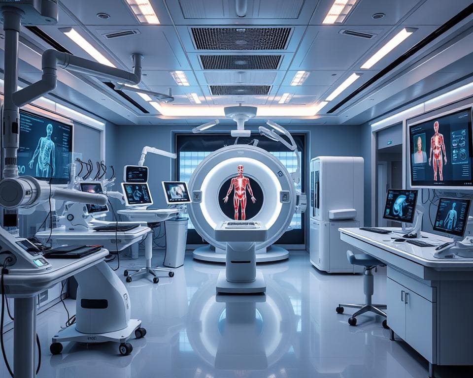 technologische Fortschritte in der medizinischen Technologie