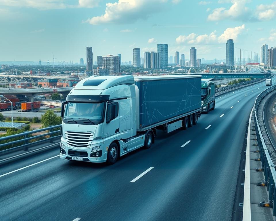 technologische Innovationen im Transport