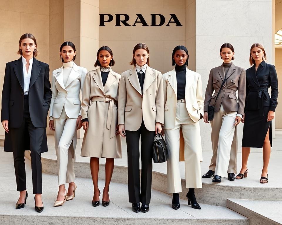 zeitlose Prada Styles