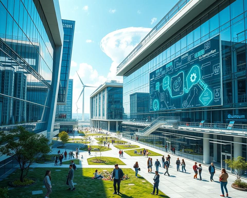 zukunftsorientierte Bildungseinrichtungen