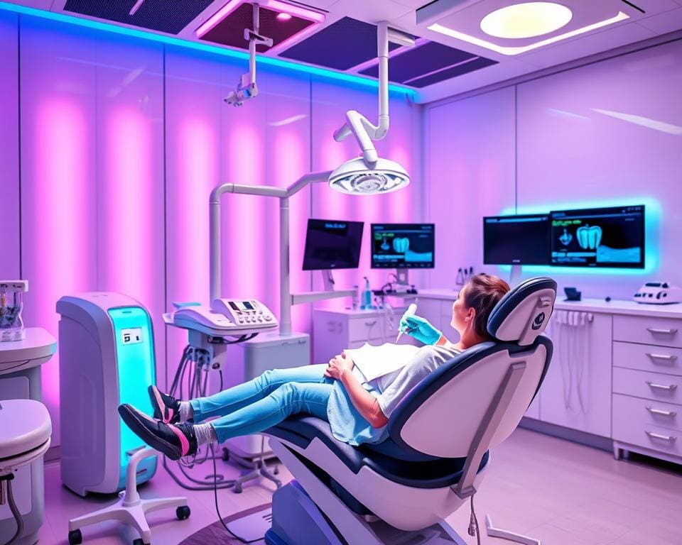 Anwendungsgebiete in der Zahnheilkunde