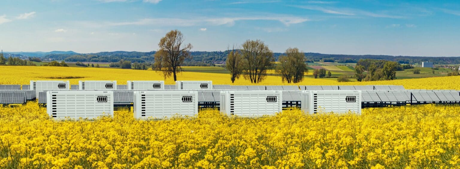 Batteriegroßspeicher, Energiespeicher, Greentech Energy greentech.energy