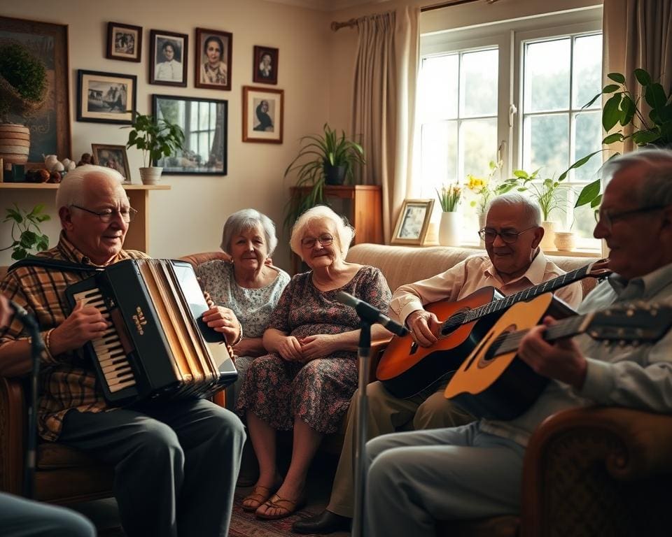 Bedeutung der Musik für Senioren