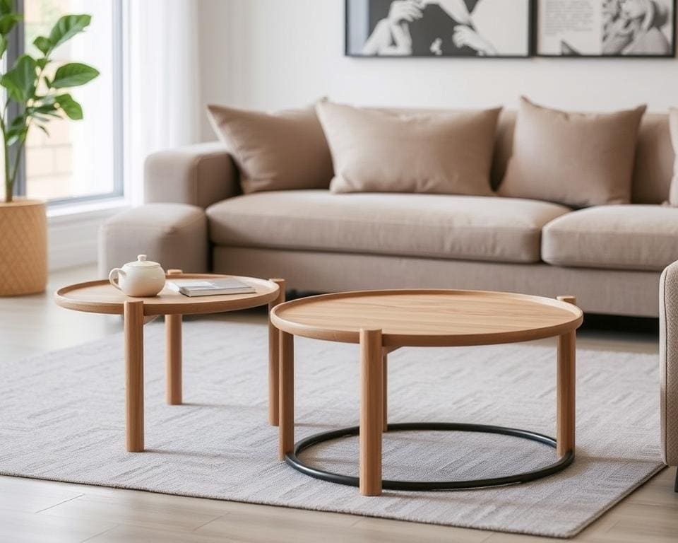 Beistelltische von Freifrau: Design trifft auf Praktikabilität