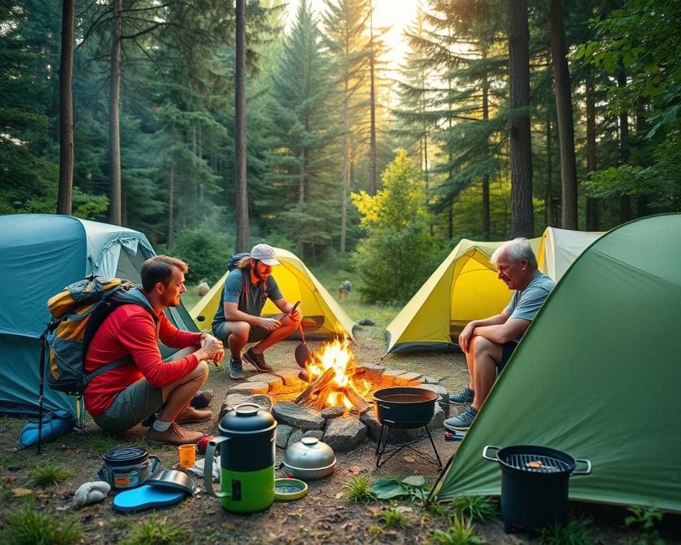 Campinggroßhandel Erfahrungen Outdoor-Enthusiasten