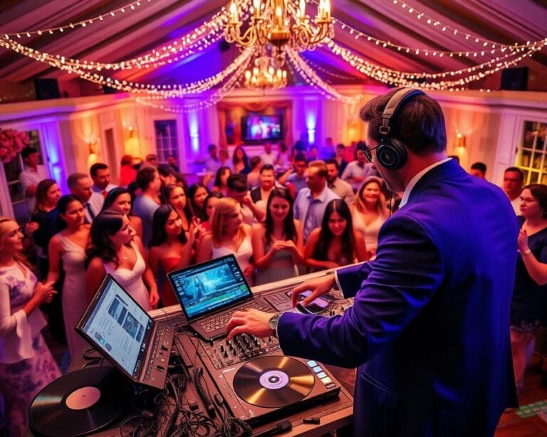 DJ Frankfurt: Top-Musik für internationale Hochzeiten