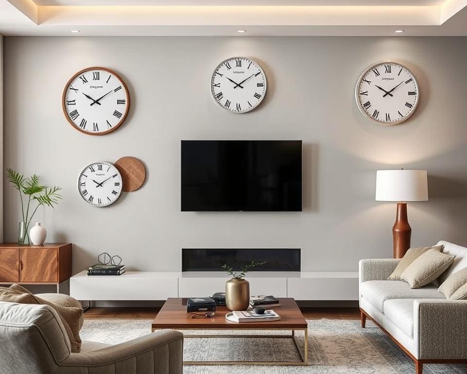 Design Wanduhren von Junghans