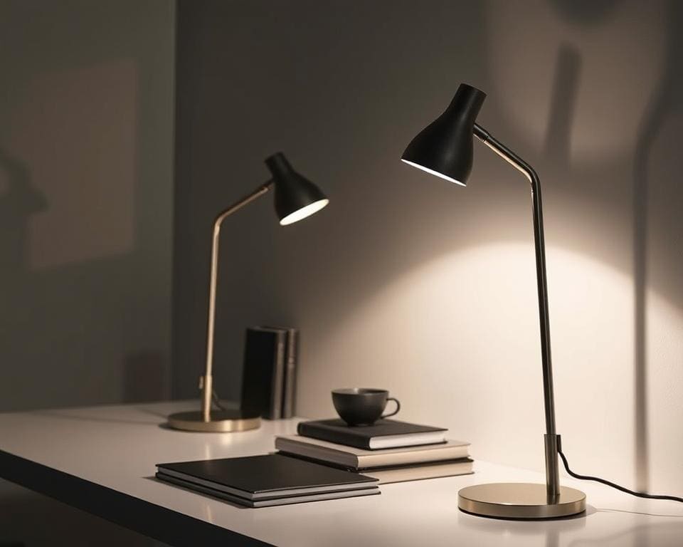 Designphilosophie von Slamp - Schreibtischlampen